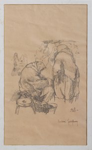Femmes au marché 1918 - Giovanni Forghieri
