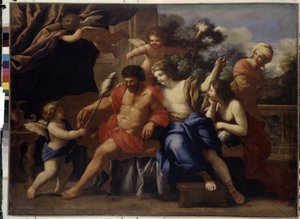 Hercule et Omphale