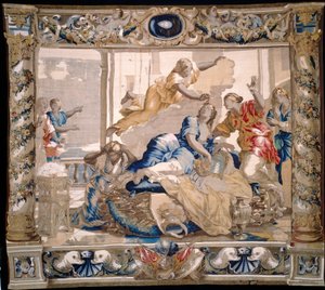 La mort de Didon - Giovanni Francesco (1610 62) Romanelli