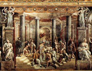 Le Baptême de Constantin