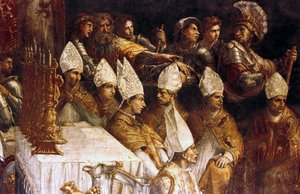 Le Couronnement de Charlemagne - Giovanni Francesco (c.1488 1528) Penni