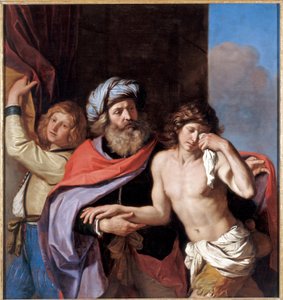 Le retour du fils prodigue, 1654-55 - Giovanni Francesco Barbieri