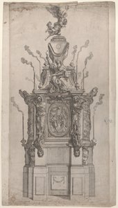 Catafalque, 1626-80