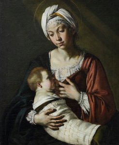 Madonna col bambino, aussi connue sous le nom de Madonna del latte