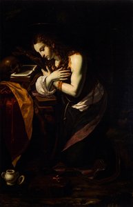 La Madeleine repentante - Giovanni Francesco Guerrieri