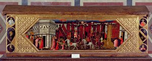 Cassone décoré d