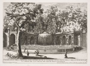Fontaine de la Sibylle Tiburtine - Giovanni Francesco Venturini