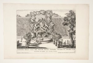Le Fontane Ne Palazzi e ne Giardini di Roma, Parte Terza - Giovanni Francesco Venturini