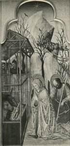 Cycle de la Vie de la Vierge, Nativité, c.1445 - Giovanni Francesco da Rimini
