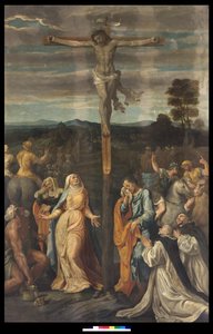 Crucifixion, 1541-45 - Giovanni Fratino