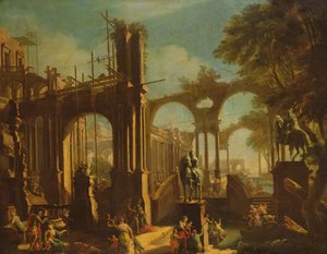 Ruines des thermes de Caracalla