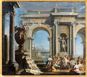 Le triomphe de Silène - Giovanni Ghisolfi