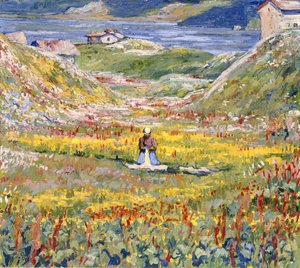 Prairies fleuries à Maloja, c.1912-1924