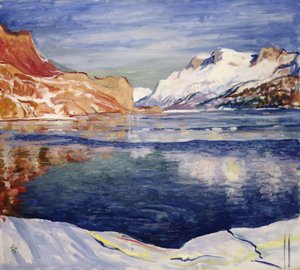 Lac gelé, Maloja
