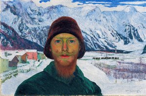 Autoportrait, 1899