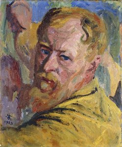 Autoportrait - Giovanni Giacometti