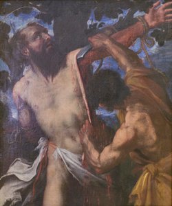 Martyr de saint Barthélemy, Gian Giacomo Pandolfi - Giovanni Giacomo Pandolfi