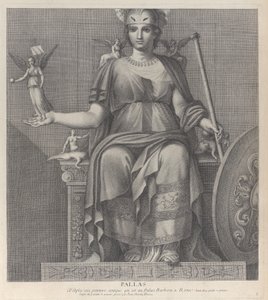 Pallas, 1680-1741 - Giovanni Girolamo Frezza
