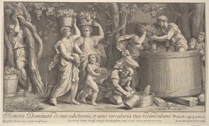 Scène de vendange