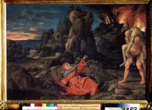 La tentation de Saint Antoine - Giovanni Girolamo Savoldo
