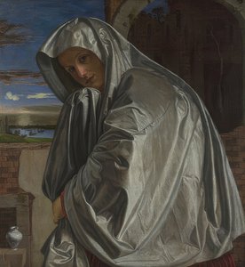 Marie Madeleine en route vers le tombeau du Christ
