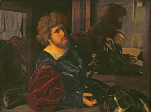 Portrait de Bernardo di Salla - Giovanni Girolamo Savoldo