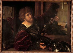 Autoportrait anciennement appelé portrait de Gaston de Foix