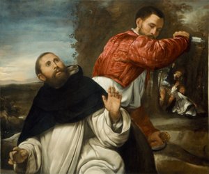 La Mort de Saint Pierre Martyr - Giovanni Girolamo Savoldo