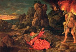 La Tentation de Saint Antoine, vers 1530 - Giovanni Girolamo Savoldo