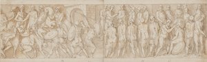 Restauration moderne (XL); un chef allemand se rend (XLI); une visite au camp romain (début de XLII) - Giovanni Guerra