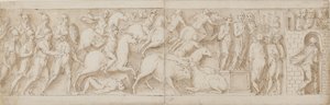Archers romains (?), Assaut romain (XCIX) ; Marc Aurèle s