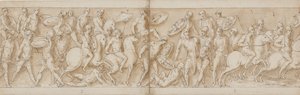 Attaque romaine (fin de LXXVI); les chefs barbares sont faits prisonniers (LXXVII); départ pour une bataille avec les Sarmates (début de LXXVIII)