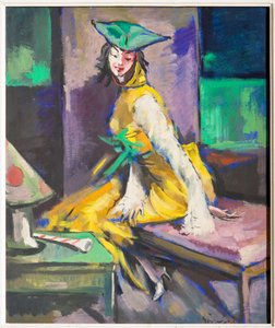 Femme masquée - Giovanni Guerzoni