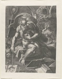 Diogène - Giovanni Jacopo Caraglio (attributed to)
