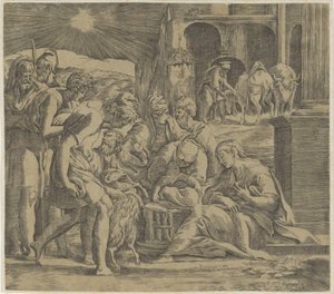 Adoration des bergers