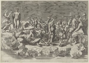 Assemblée des dieux sur l