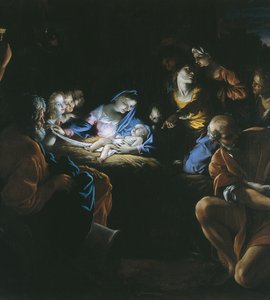 Adoration des bergers - Giovanni Lanfranco