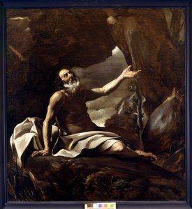 Élie nourri par le corbeau - Giovanni Lanfranco