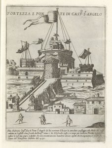 Château Saint-Ange et le pont Saint-Ange - Giovanni Maggi