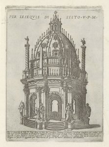Monument funéraire du pape Sixte V