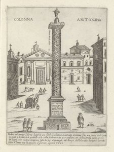 Colonne de Marc Aurèle à Rome