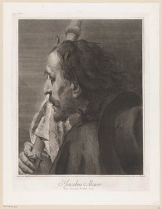 Apôtre Jacques le Majeur - Giovanni Marco Pitteri