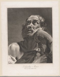 Apôtre Jacques le Mineur - Giovanni Marco Pitteri