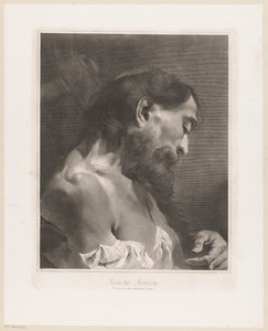 Apôtre Simon (Sanctus Simeon) - Giovanni Marco Pitteri