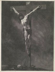 Christ en croix - Giovanni Marco Pitteri