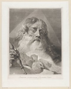 Dieu le Père avec colombe - Giovanni Marco Pitteri