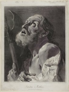 Dieu le Père et onze des douze apôtres - Giovanni Marco Pitteri