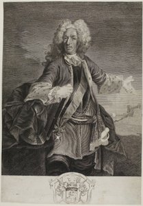 Johann Matthias, comte von Schulenburg - Giovanni Marco Pitteri