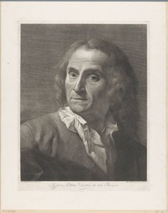 Portrait du graveur Giovanni Marco Pitteri - Giovanni Marco Pitteri