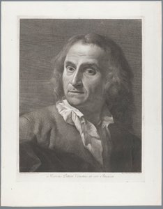 Portrait du graveur Giovanni Marco Pitteri